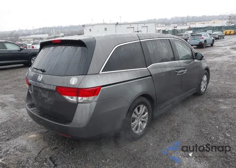 2016 Honda Odyssey Ex-L z USA, uszkodzony, nr VIN 5FNRL5H63GB065778